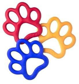 bama pet игрушка для собак orma mini 8см, резина, цвета в ассортименте