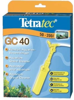 tetra gc 40 грунтоочиститель (сифон) средний для аквариумов от 50-200 л