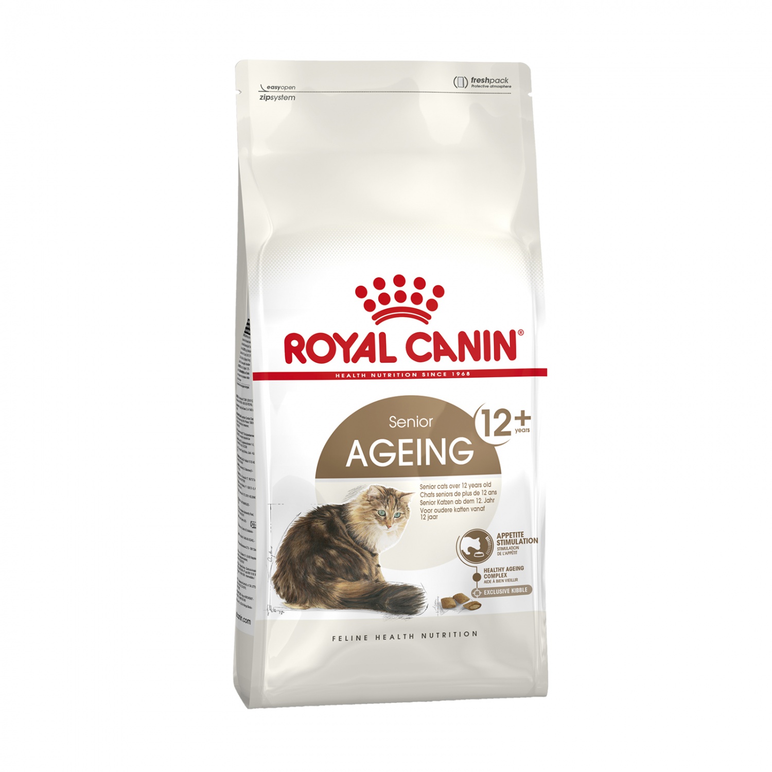 сухой корм royal canin ageing +12 для пожилых кошек