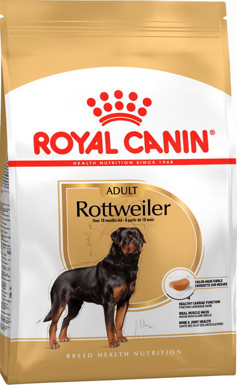 сухой корм royal canin rottweiler adult