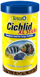 tetracichlid xl sticks корм для всех видов цихлид, палочки