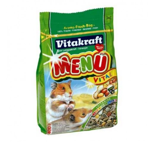 vitakraft 10647 menu vital корм основной для хомяков