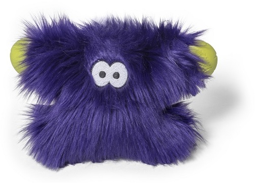 zogoflex rowdies игрушка плюшевая для собак fergus 24 см фиолетовая