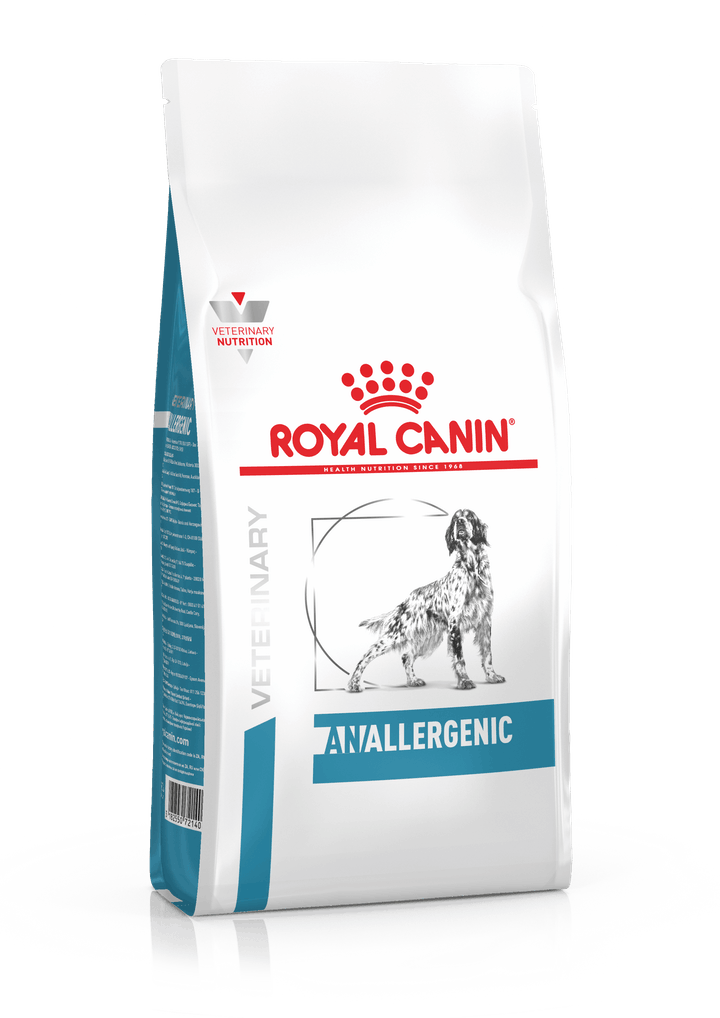 сухой корм royal canin hypoallergenic для взрослых собак, пищевая аллергия др 21
