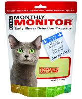 наполнитель для кошачьего туалета "neon litter monthly monitor" индикатор ph мочи