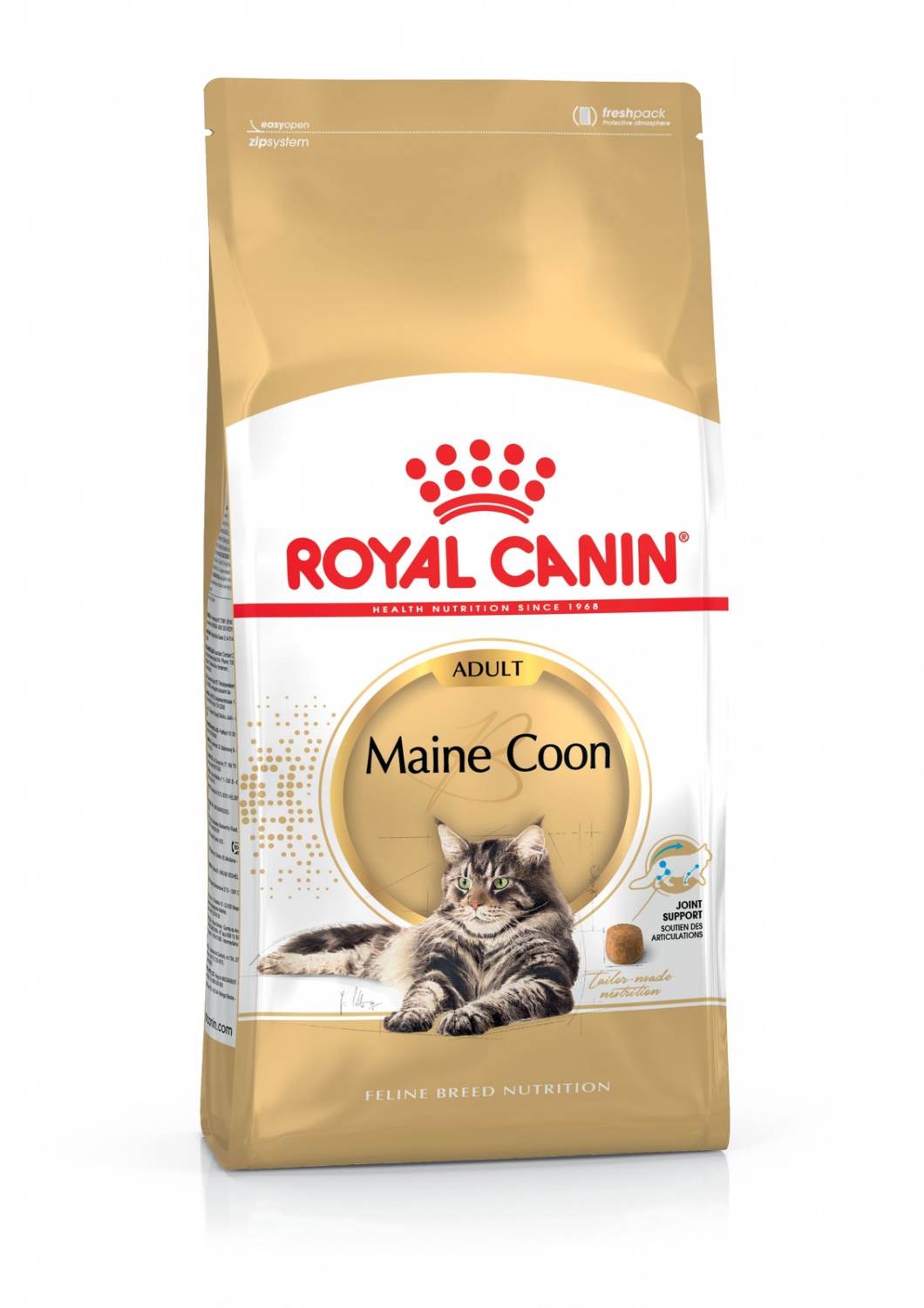сухой корм royal canin maine coon adult для взрослых кошек породы мейн кун