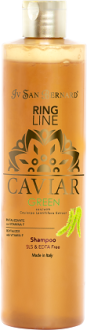 isb green caviar шампунь "зеленая икра" ревитализирующий без лаурилсульфата натрия