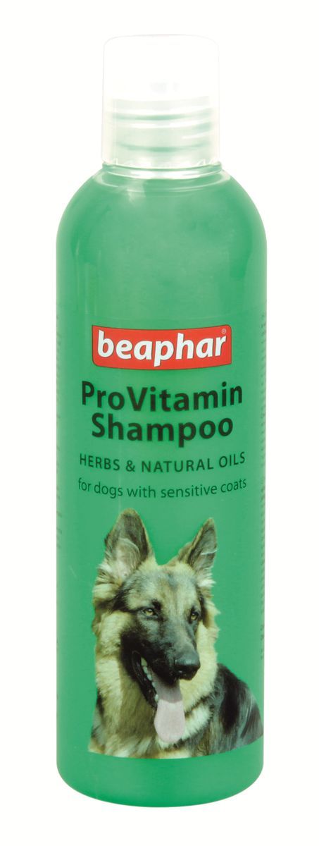 beaphar  pro vitamin шампунь для собак с чувствительной кожей 250мл