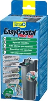 tetra easycrystal 250 внутренний фильтр для аквариумов 15-40 л
