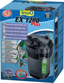 tetra ex 1200 plus внешний фильтр для аквариумов 200-500 л