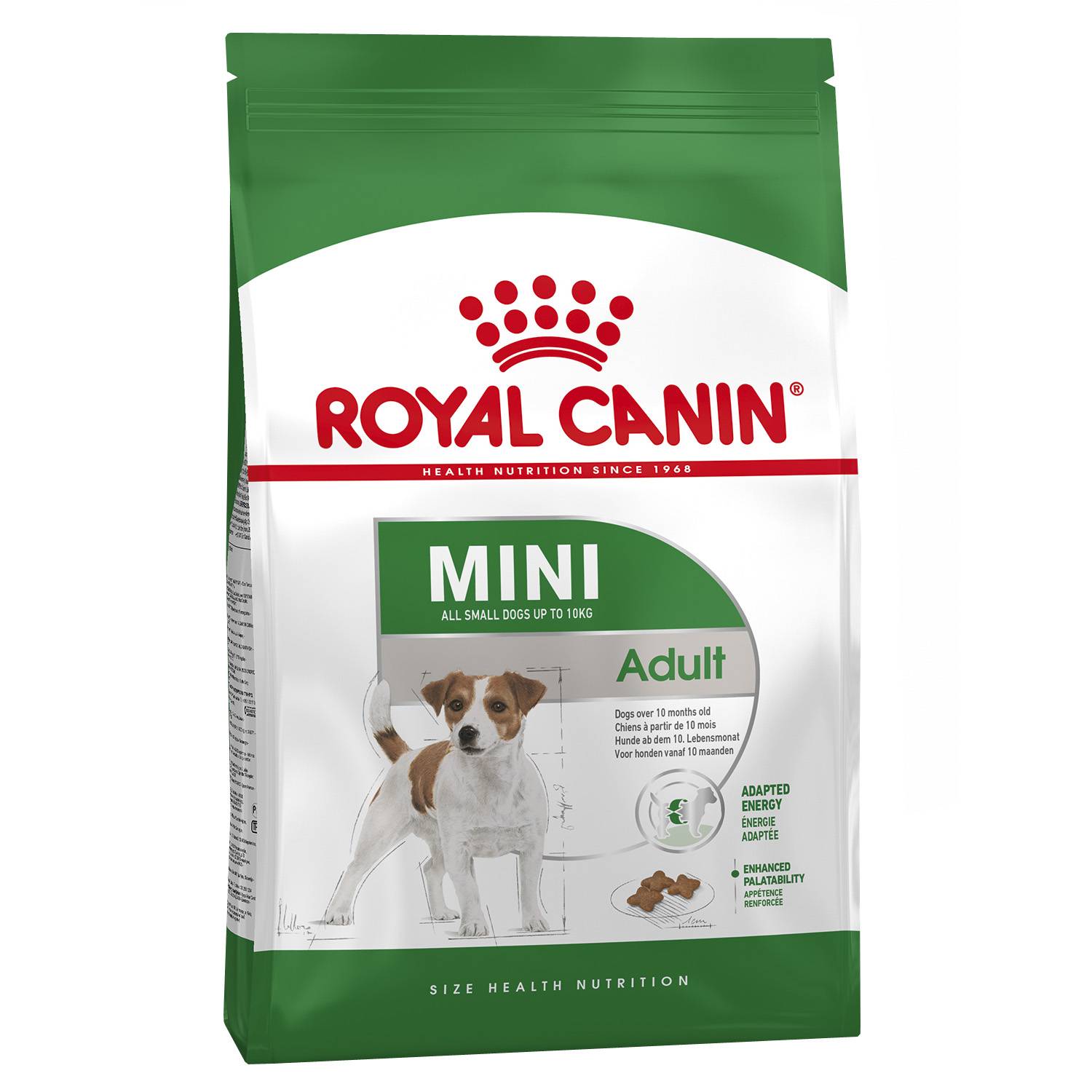 сухой корм royal canin mini adult для взрослых собак малых пород