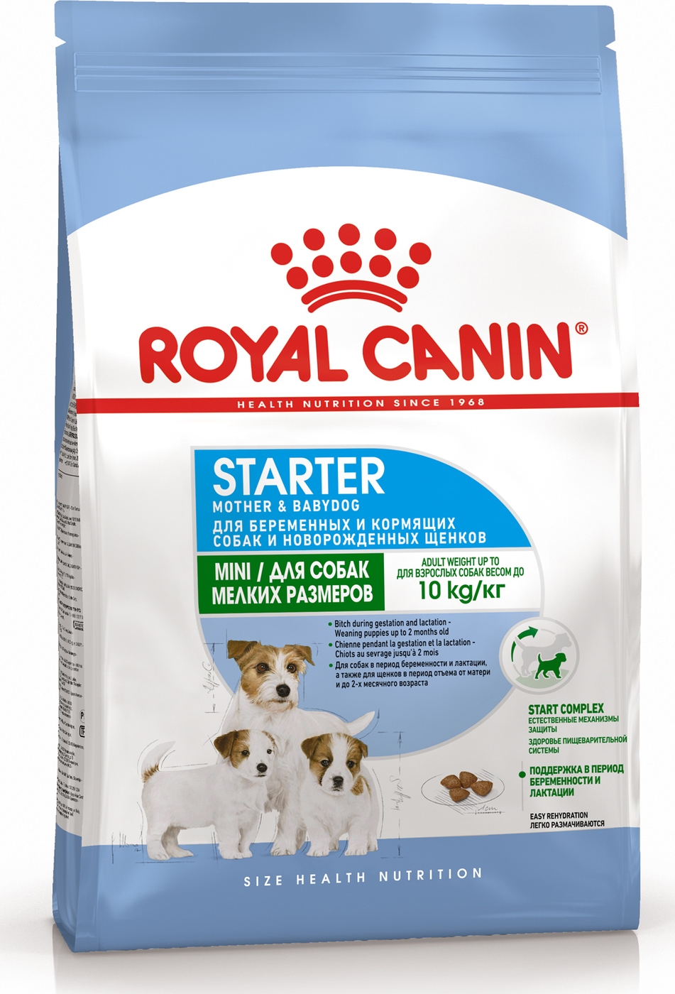 сухой корм для щенков малых пород "royal canin mini starter" (роял канин стартер)