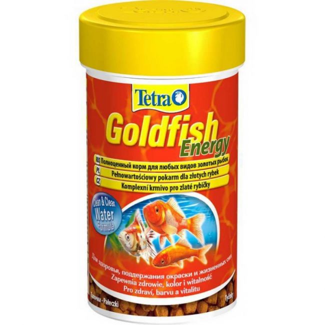 tetragoldfish energy sticks энергетический корм для золотых рыб в палочках 250 мл