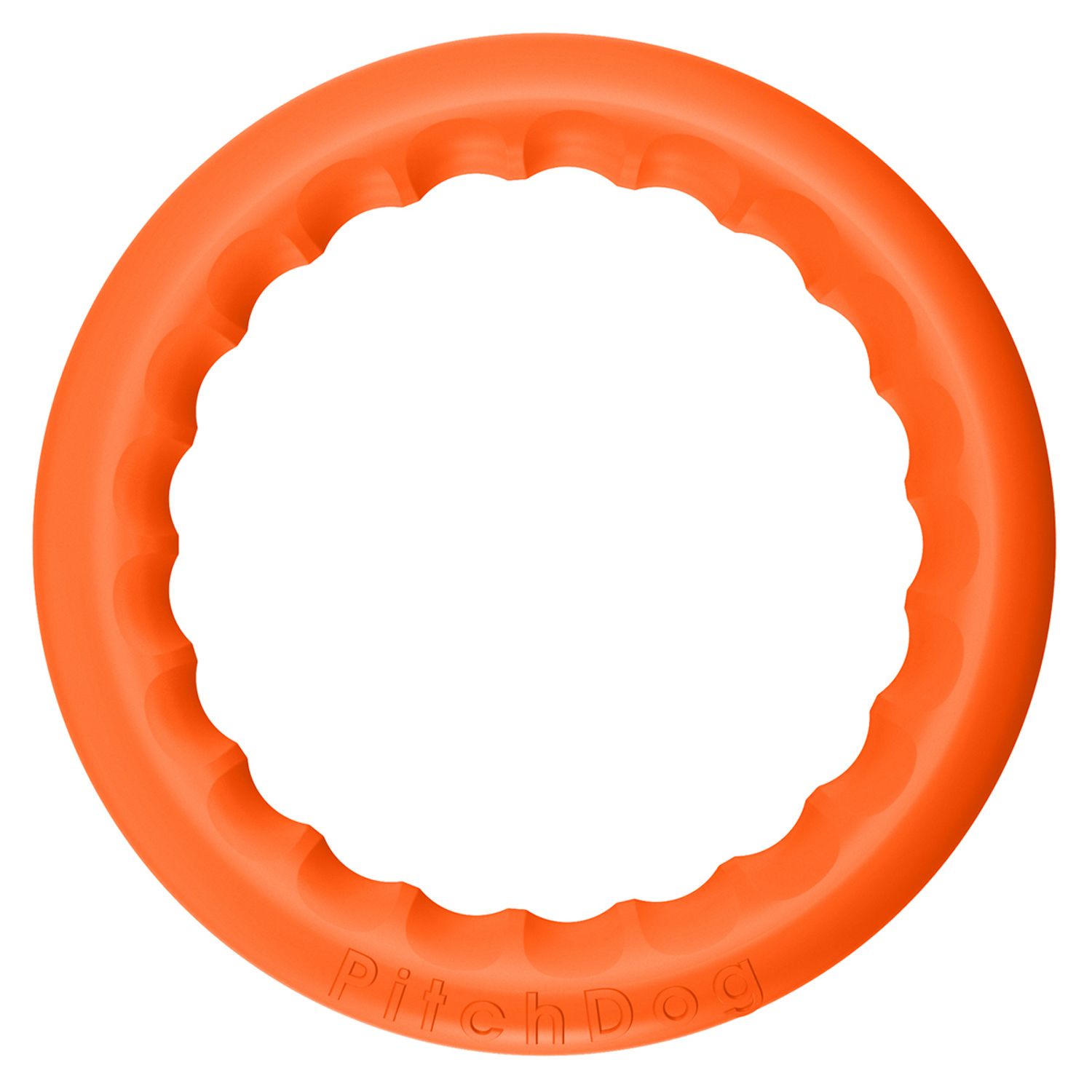 pitchdog 30 - игровое кольцо для апортировки d 28 оранжевое