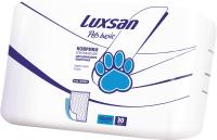 luxsan 3.66.030.1 pets basic коврики впитывающие для домашних животных 60*60см*30шт