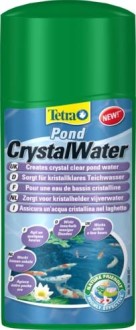 tetra pond crystal water средство для очистки прудовой воды от мути 250 мл
