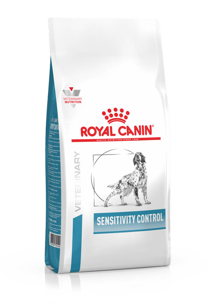 сухой корм royal canin sensitivity control sc для взрослых собак, пищевая аллергия