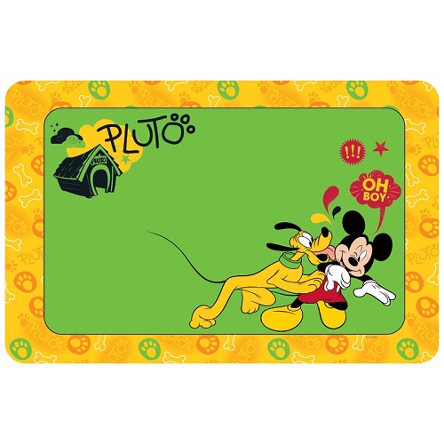 коврик под миску "triol disney mickey & pluto" 43*28 см