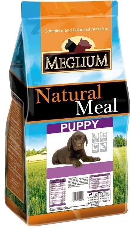 сухой корм для щенков "meglium puppy"