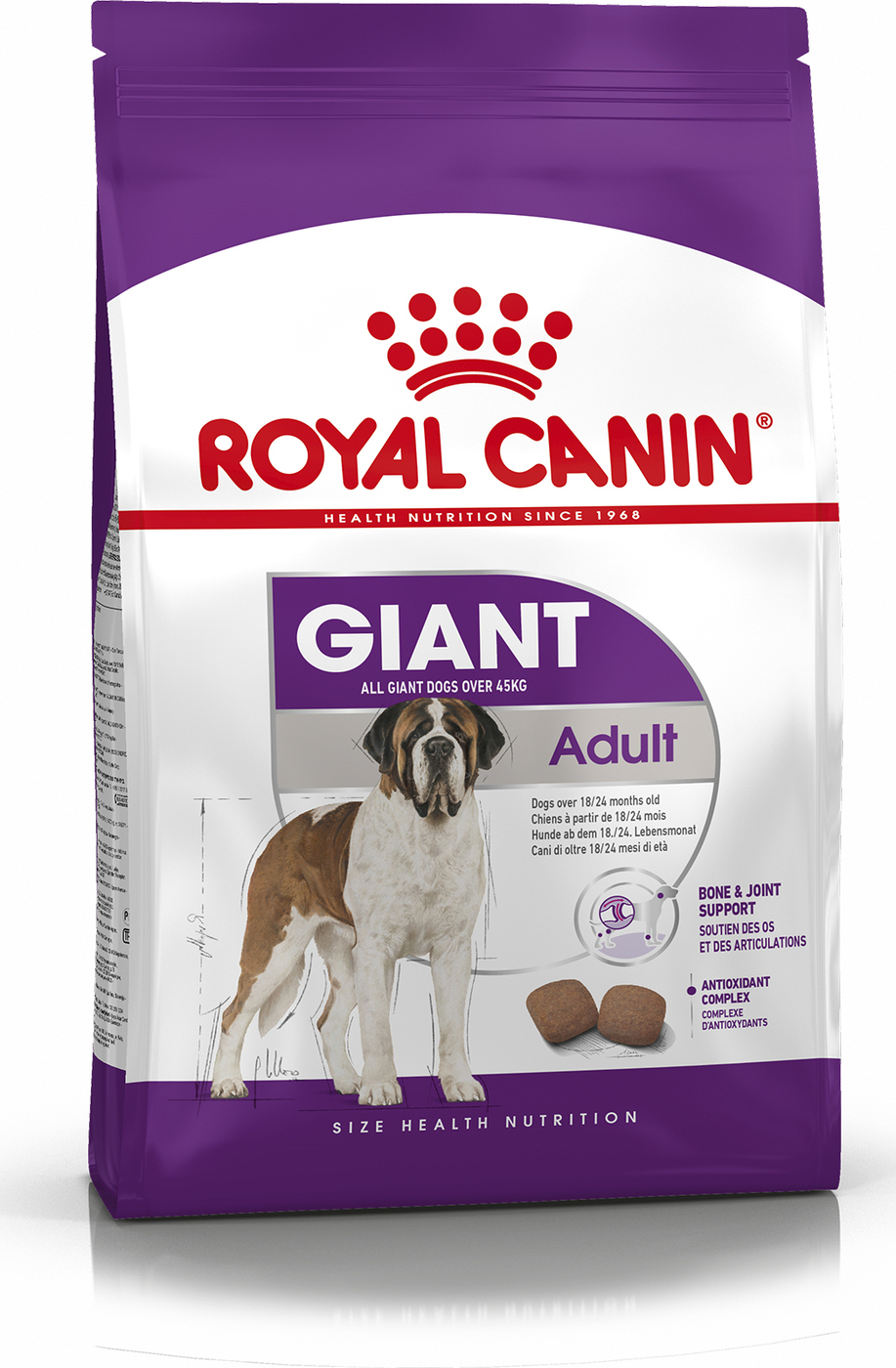 сухой корм royal canin giant adult для взрослых собак гигантских пород