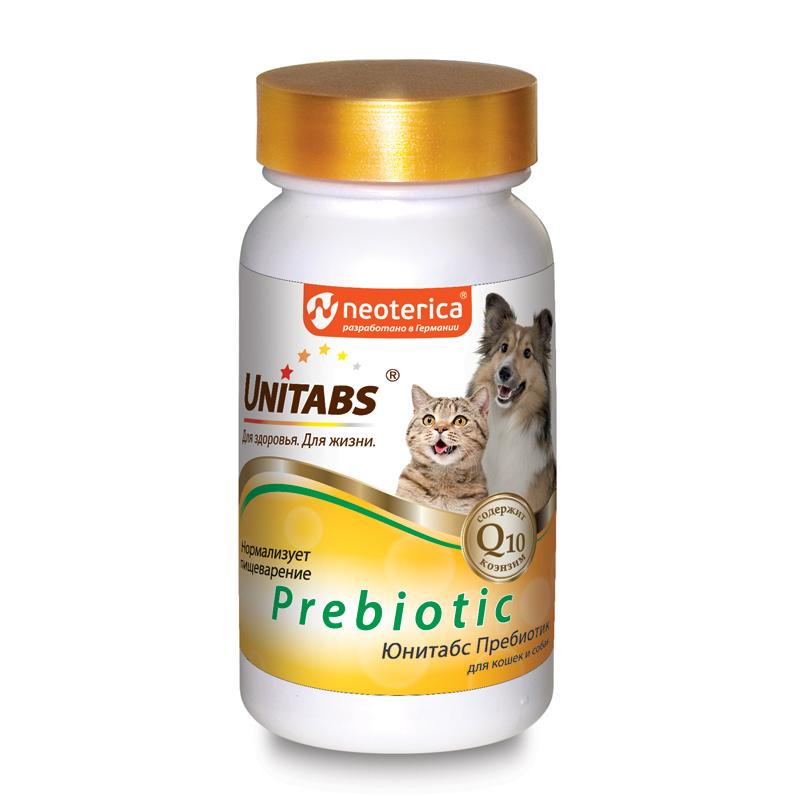 витамины для кошек и собак "unitabs prebiotic" (юнитабс), 100 таб