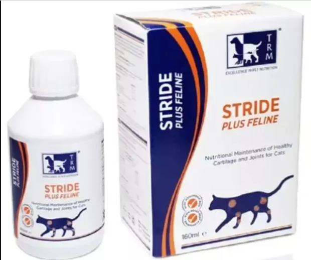 stride plus, комплексный препарат для кошек, 160 мл