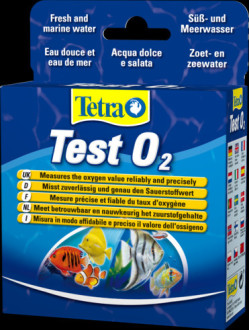 tetra test o2 тест на кислород пресн/море