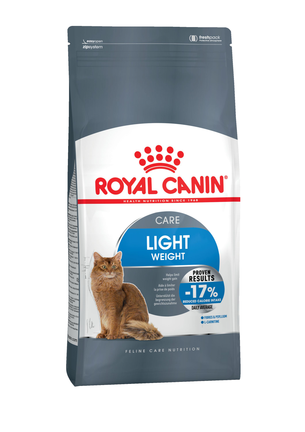 сухой корм royal canin light weight care для кошек, избыточный вес