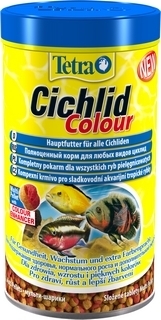 tetracichlid colour корм для всех видов цихлид для улучшения окраса