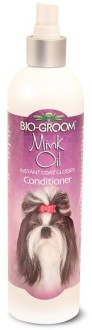 bio-groom mink oil спрей с норковым маслом для блеска и роста шерсти 355 мл