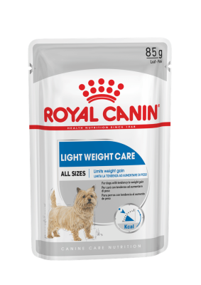паштет royal canin light weight care для собак предрасположенных к избыточному весу