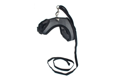 дарэлл 035807 шлейка+поводок для кошек, собак аэро №7, обхват груди 30-36см