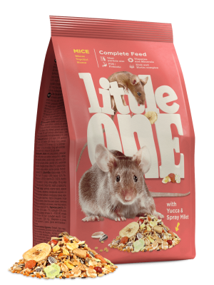 сухой корм "little one" (литтл ван) для мышек