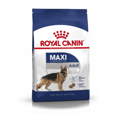 сухой корм для взрослых собак крупных пород royal canin maxi adult (роял канин)