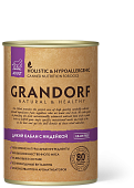 консервы для собак "grandorf" (грандорф) кабан с индейкой