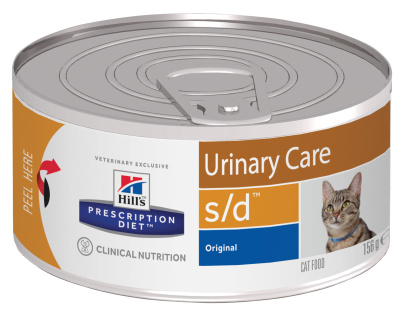 консервы для кошек "hill's feline s/d urinary tract health"