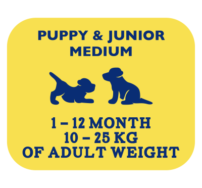 сухой корм для щенков средних пород "brit premium dog puppy and junior medium" (брит m) с курицей