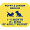 сухой корм для щенков средних пород "brit premium dog puppy and junior medium" (брит m) с курицей