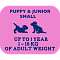 сухой корм для щенков малых пород "brit premium dog puppy and junior small" (брит s) с курицей