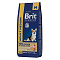 сухой корм для взрослых собак средних пород "brit premium dog adult medium" (брит м) с курицей