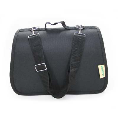 переноска-сумка "homepet №2" черная, 39*25*26 см