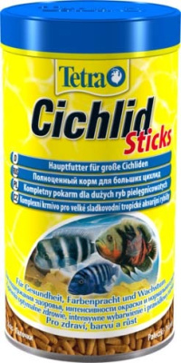 tetracichlid sticks корм для всех видов цихлид в палочках
