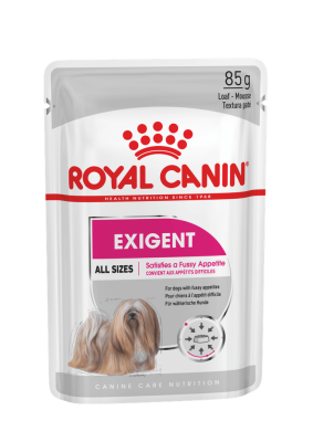 паучи для собак привередливых в питании "royal canin exigent care" (паштет)