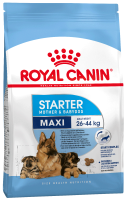 сухой корм для щенков крупных пород стартер royal canin maxi starter (роял канин)