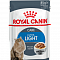 паучи для взрослых кошек для профилактики лишнего веса "royal canin ultra light" (роял канин) мелкие кусочки в соусе