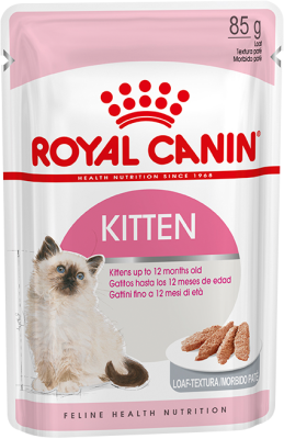 паучи для котят "royal canin kitten instinctive" паштет