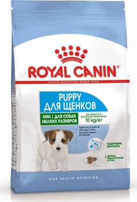сухой корм royal canin mini junior для щенков малых пород