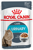 паучи для профилактики мкб у кошек "royal canin urinary care" (роял канин) в соусе