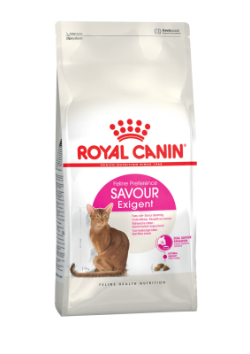 сухой корм для взрослых кошек "royal canin exigent 35/30 savour sensation" (роял канин) привередливые в питании (ко вкусу)