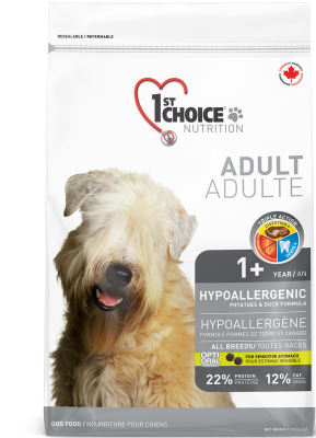 сухой корм 1st choice adult hypoallergenic гипоаллергенный для собак